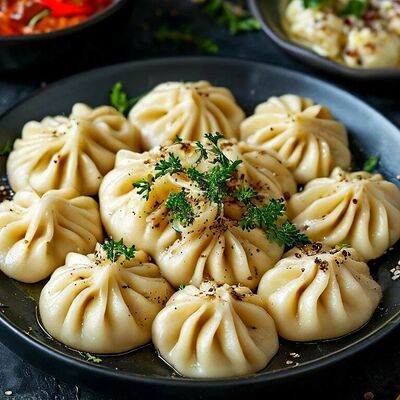 Хинкали по-грузински в Panorama по цене 160 ₽