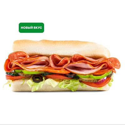 Сэндвич Итальянский БМТ в Subway по цене 350 ₽
