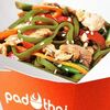 Курица в соусе карри со шпинатной лапшой в Pad Thai по цене 13