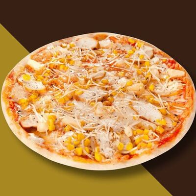 Пицца шашлычная (35 см) в Шаурмист по цене 1650 ₽