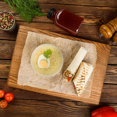 Комбо №3 в Кухня 91 по цене 600 ₽