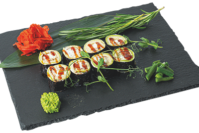 Ролл Амай рору (без риса) в Суши Ё Пицца по цене 520 ₽