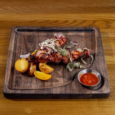 Шашлык свиной в Хосперкафе бульвар по цене 950 ₽