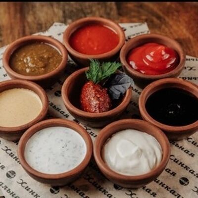 Аджика острая в Вах!Хинкали по цене 100 ₽