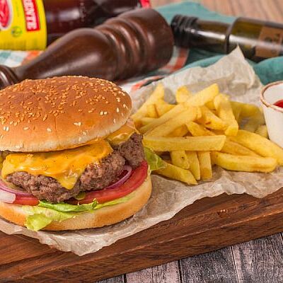 Бургер Луиджи-Гриль в Луиджи & Тосё по цене 659