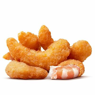 Креветки в кляре 5 шт в Шаурма тут по цене 460 ₽