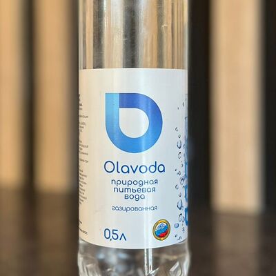 Вода охлажденная газированная Олавода в Хлеборезов по цене 60 ₽