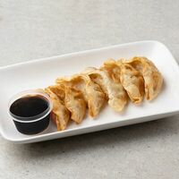 Гедза с креветкой в Ло Мейн по-ланьчжоуски