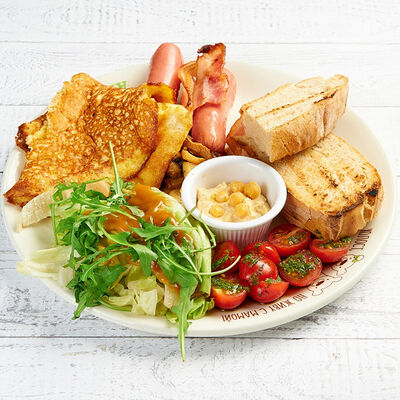 Папин завтрак в АндерСон по цене 820 ₽