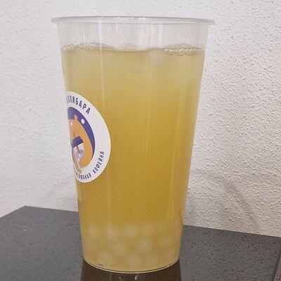 Бабл-ти Ананас-маракуйя в Капибара кофейня по цене 580 ₽