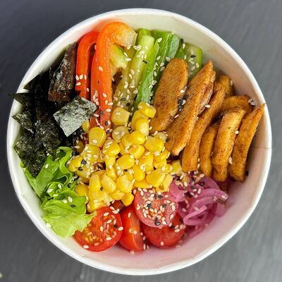 Поке с курицей в As Pizza по цене 599 ₽