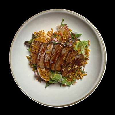 Я - Салат с утиной грудкой, яблоком и киноа в Культ бар по цене 820 ₽