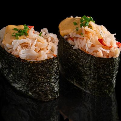 Гункан с крабом в Lucky fish по цене 130 ₽