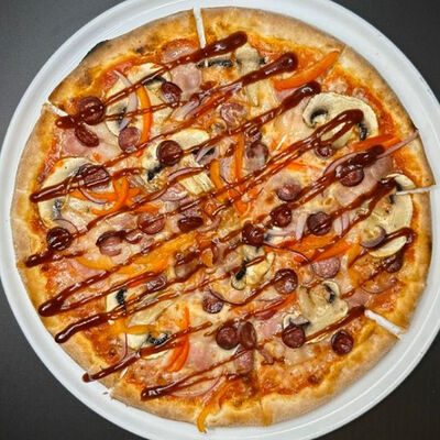 Пицца Барбекю в Чентуриппе по цене 915 ₽