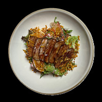 Я - Салат с утиной грудкой, яблоком и киноа в Культ бар