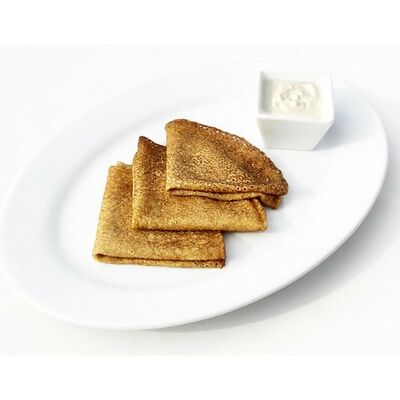 Блинчики со сметаной в Академия по цене 295 ₽