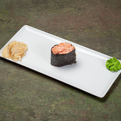 Гункан с лососем в Бай Тай по цене 330 ₽