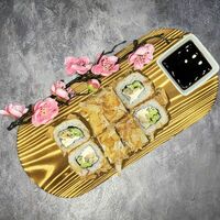 Бонито с угрем в Пицца тот