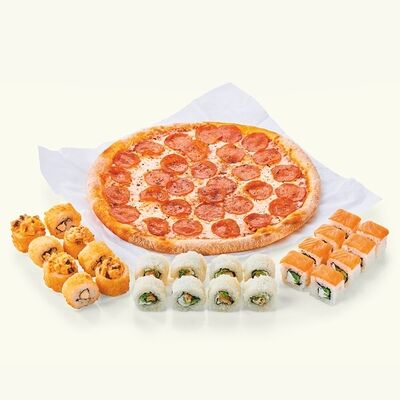 Хит Комбо в Вкусномаркет по цене 1999 ₽