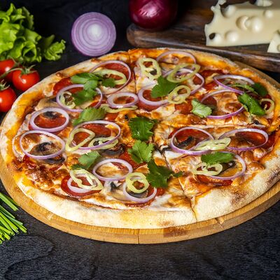 Дьяволав Марко пицца по цене 1020 ₽