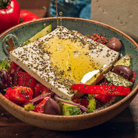 Логотип Греческая таверна Порто Миконос