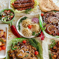 Логотип Вкусная Точка