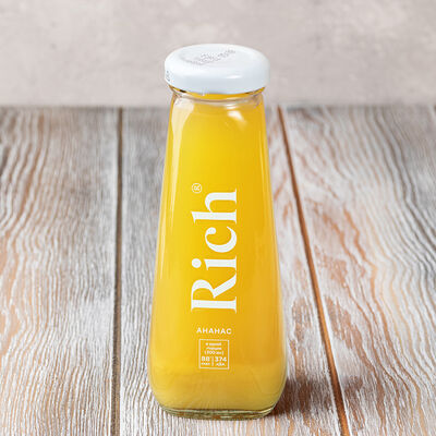 Сок Rich Ананас в Кофейня на Остоженке по цене 270 ₽