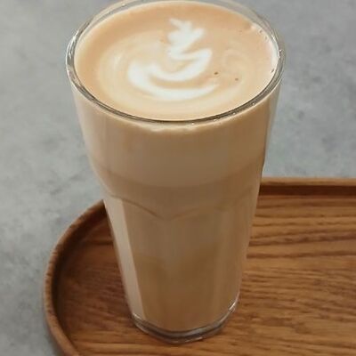 Капучино L в Капибара кофейня по цене 488 ₽