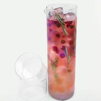 Домашний лимонад клюква-розмарин в Mkitchen