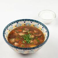 Грибная похлебка в Сыроварня