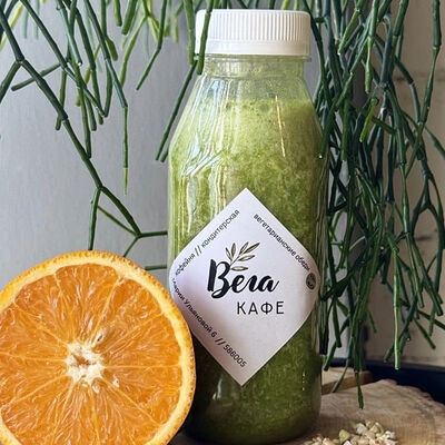 Зеленый смузи в Любимое по цене 370 ₽