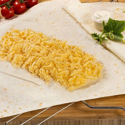 Шаурма в лаваше с сыром в Шаурма Куулпицца по цене 255 ₽