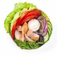 Салат Куриная грудка крем-чиз в Subway