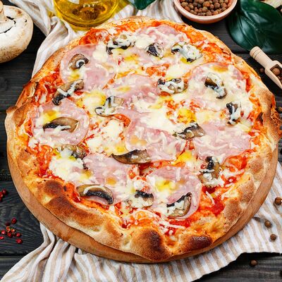 Пицца Ветчина-Грибы в Pizza 33 см по цене 960 ₽