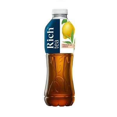 Чай черный Rich с лимоном 0.5 л в Крылышки & Рёбрышки по цене 215 ₽