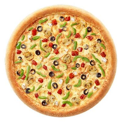 Пицца Веджи Fit & Fresh 20 см Оригинальное в Domino Pizza по цене 499 ₽