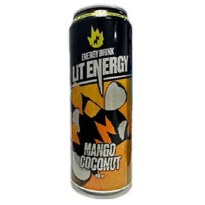 Lit Energy Манго в Шаурма и точка по цене 190 ₽