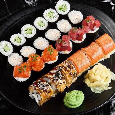 Сет ХL в Look lounge по цене 1690 ₽