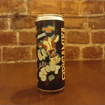 Milk stout в Борода по цене 408 ₽