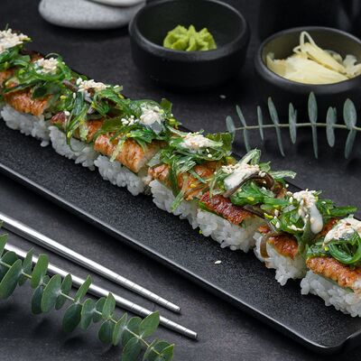 Ошиджуси с угрем в Рыба закусывала по цене 869 ₽