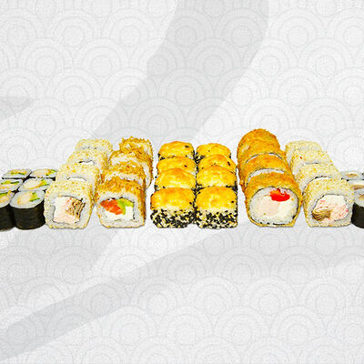 Сет Январь (36 шт.) в TOKYO Суши и Роллы по цене 2060 ₽