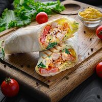 Шаверма сырная в Mr Doner