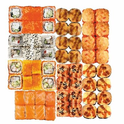 Сет Для друзей в SUSHIBOX по цене 1874