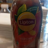 Черный чай Lipton Персик в Шаурма шейх халяль