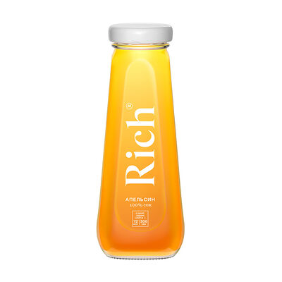 Сок Rich апельсин 200 мл в TGI FRIDAYS по цене 279 ₽