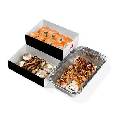 3 лосося в РисПублика по цене 1990 ₽