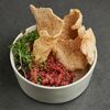 Тар-тар из бычка с рисово-гречневыми чипсами в Кулинарный цех по цене 850