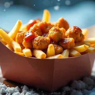 Шаурма-бокс в ШефМакс по цене 549 ₽