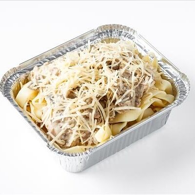 Паста Тальятелле с шампиньонами в Pizzaroni по цене 435 ₽