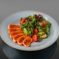 Салат Сяке сарада в OUGI